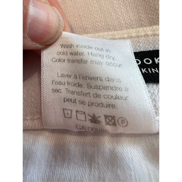 Veronica Beard Brooke 8.5” Skinny White Jeans Size 27 - Picture 9 of 9